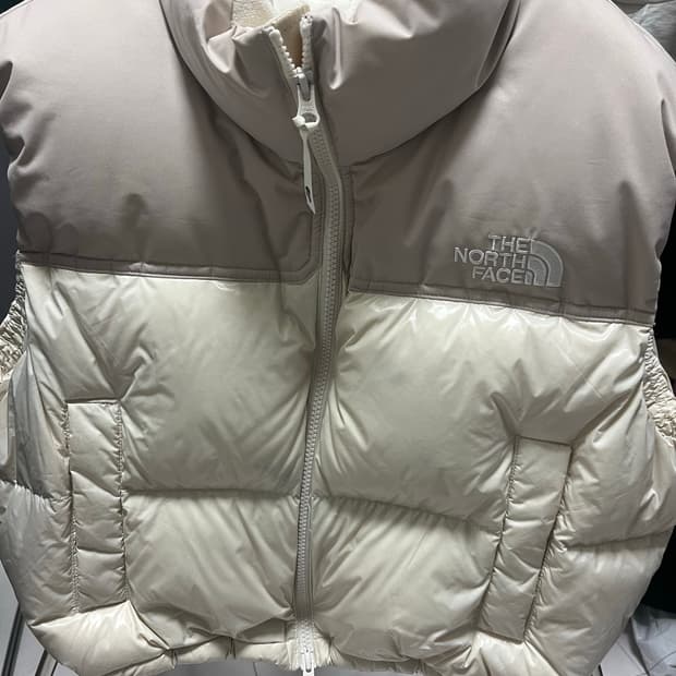 (w)화이트라벨 눕시 베스트 아이보리 XL(100)