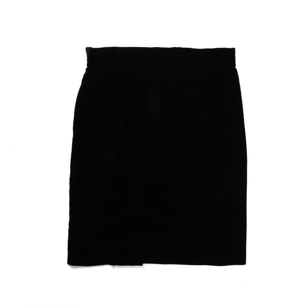 샤넬 Chanel Midi Skirt
