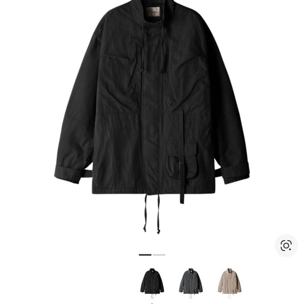 ETCE 스트랩 필드 자켓 M