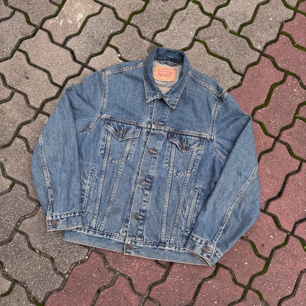 00s 리바이스 타입 3 데님 자켓