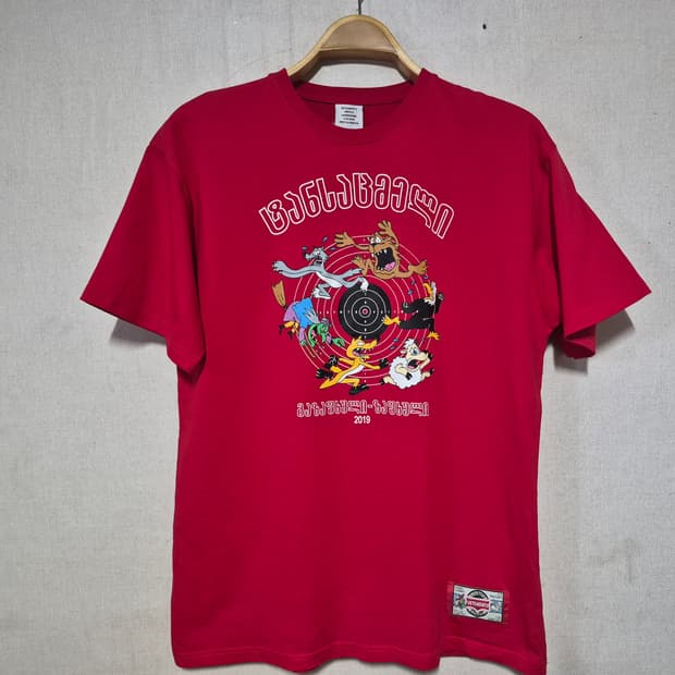 베트멍 래드 카툰 캐릭터 로고( S)