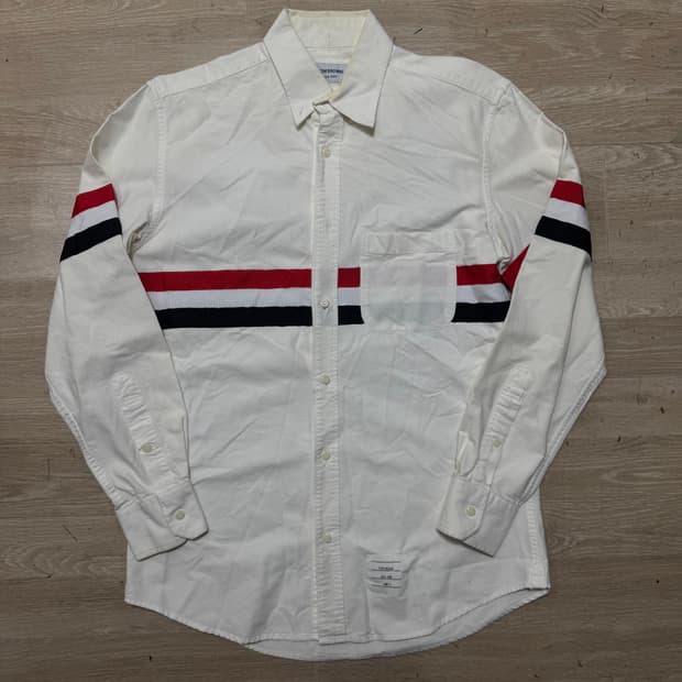 톰브라운 옥스포드 셔츠