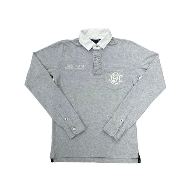폴로 랄프로렌 럭비티 빈티지 s