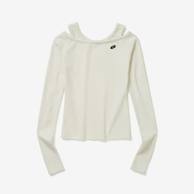 더아이덴티티프로젝트 Women layerd ribbed sleeve