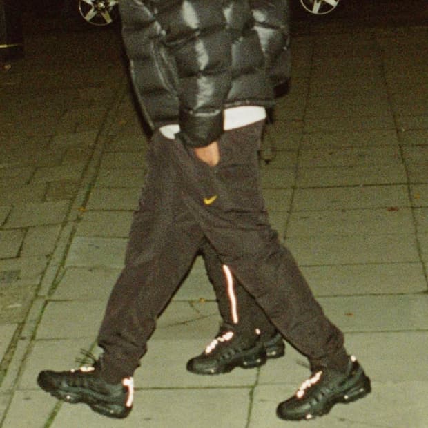 [S] 나이키 × 드레이크 녹타 에센셜 트랙 팬츠 블랙