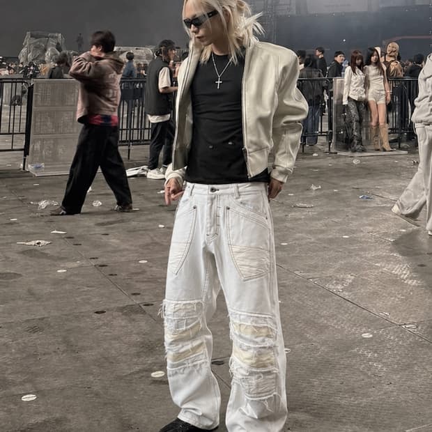 카르넷 아카이브 HUMAN-SHELL DESTROYED TROUSERS