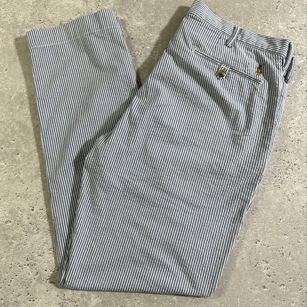 POLO RALPH LAUREN 시어서커 스트라이프 팬츠/721