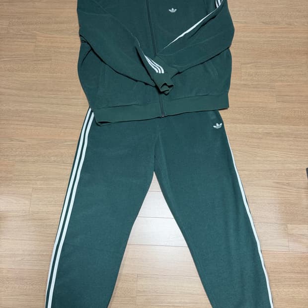 [xl/m] 아디다스 adidas 부클 팬트 자켓 셋업