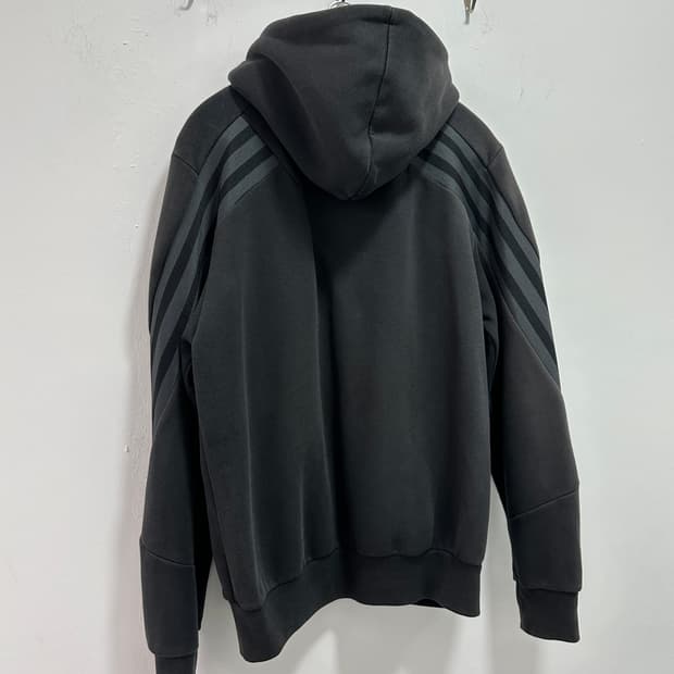 Adidas 후면 삼선 트레이닝 후디