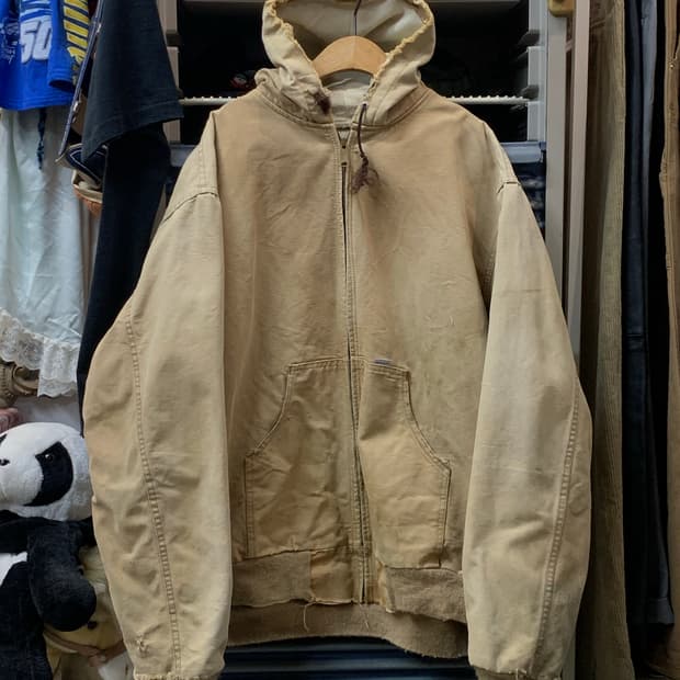 80s 칼하트 JR106 덕 액티브 자켓