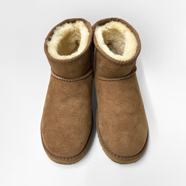 빈티지 어그 오스트레일리아 클래식 시어링 부츠