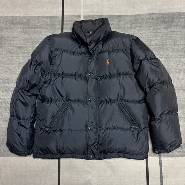 105) 폴로 랄프로렌 올드스쿨 네이비 푸퍼 패딩