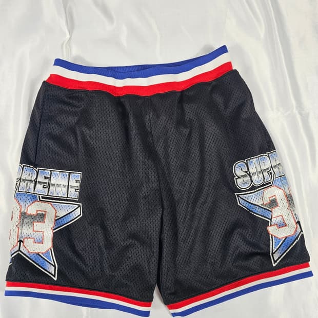 슈프림메쉬반바지