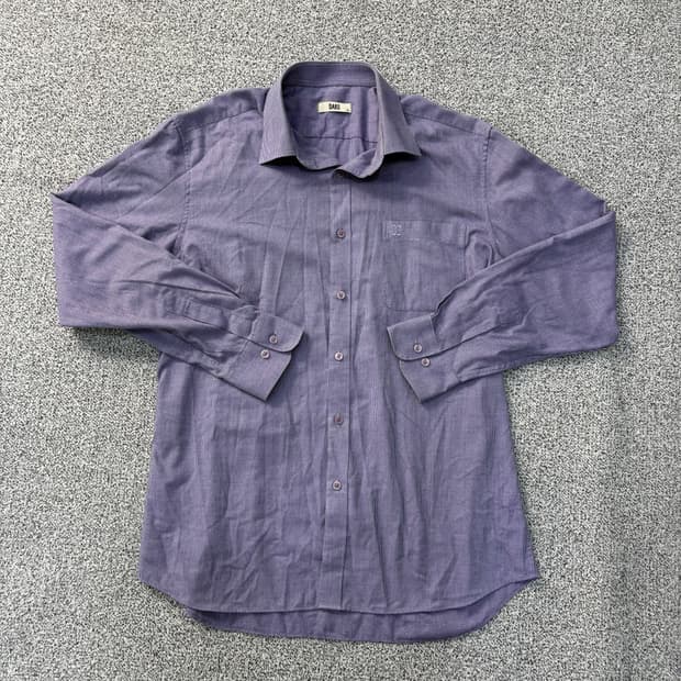 105 닥스 스트라이프 셔츠 남방 0309J