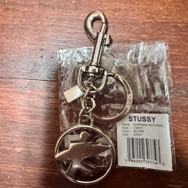 스투시 서프맨 키링