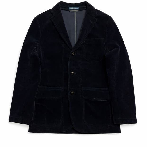 90s 빈티지 폴로 랄프로렌 코듀로이 엘보패치 스포츠코트 블레이저 자켓