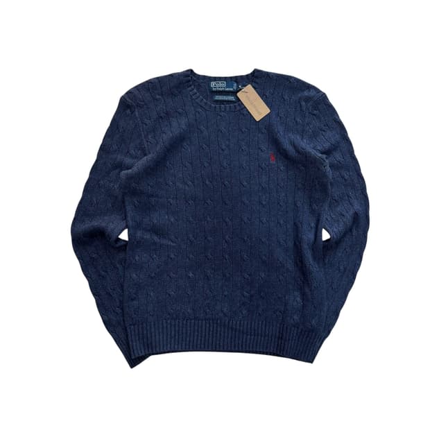 [95] 폴로 랄프로렌 실크/캐시미어 스웨터 니트 