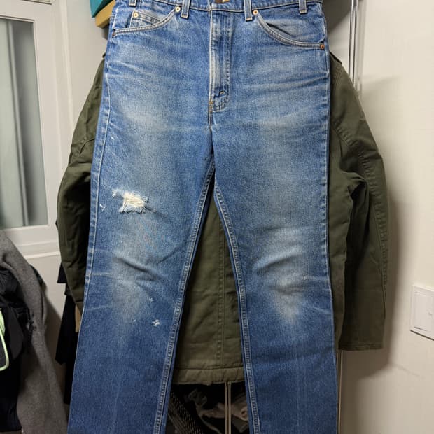 Vintage Levi's 517 Orange tab 34x32