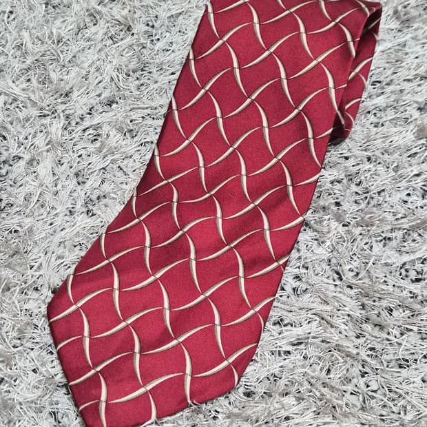 구찌GUCCI 패턴 넥타이 Free - N24