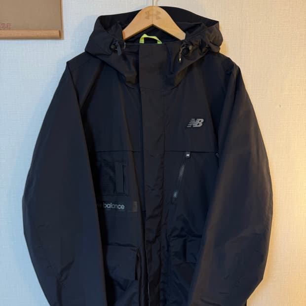 [XL]뉴발란스 유틸리티 카고 자켓