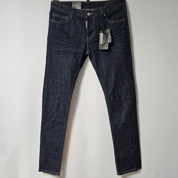 31~32인치 택새상품[정품]50  디스퀘어드2 슬림진 (S74LA079