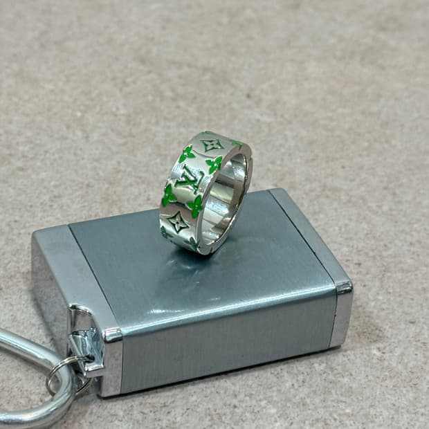 (M)루이비통 모노그램 모자이크 반지