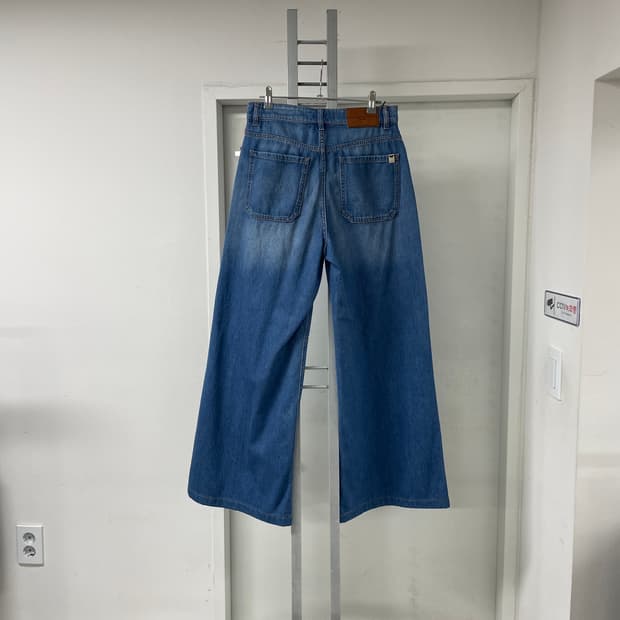 막스마라 위켄드 와이드 데님 팬츠 42(W)