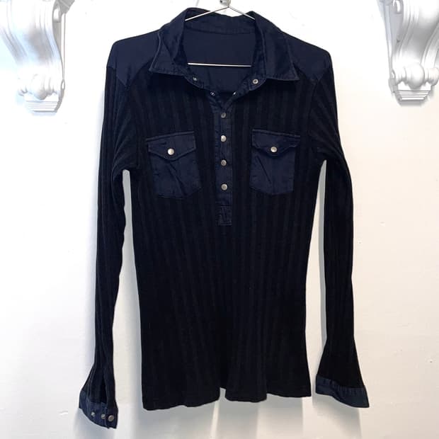 Vintage Collar Long-Sleeved