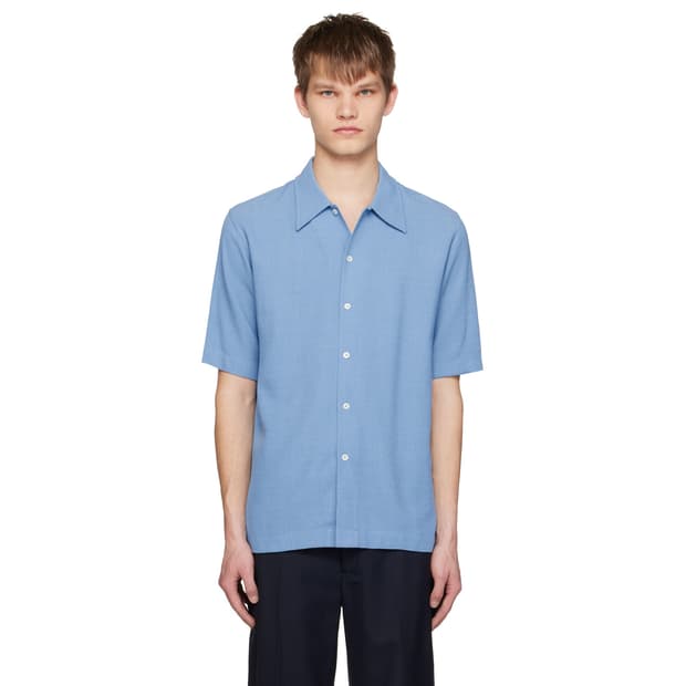 [M] Sefr 세퍼 Suneham 반팔셔츠 스카이블루