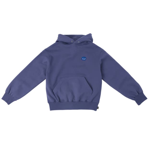 [XXL] 아이앱 스튜디오 아이앱 패치 후디 블루