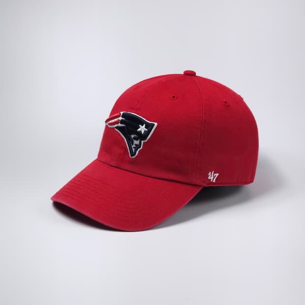 47 뉴잉글랜드 패트리어츠 NFL 레드 볼캡 모자