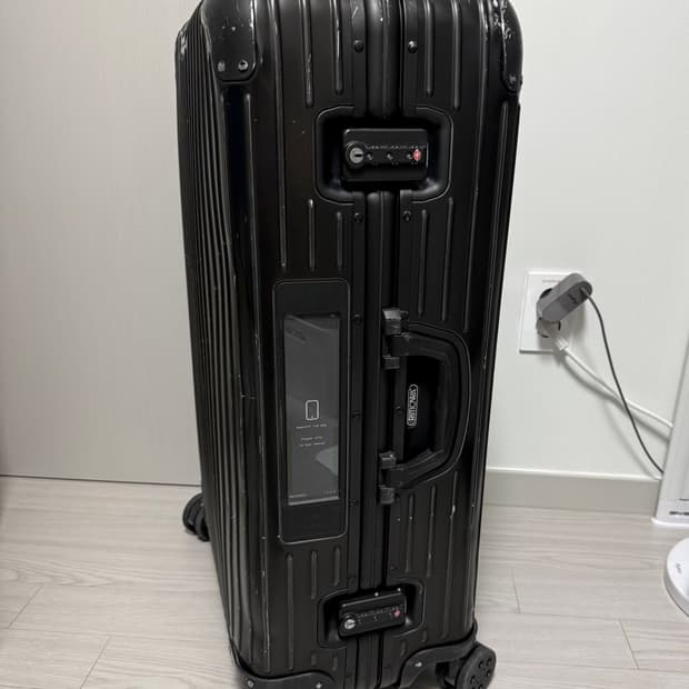 리모와 전자태그 체크인L (e-tag)