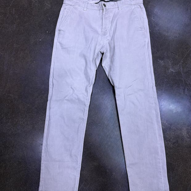 시리즈 힙스터 빈티지 흑탄 워싱 스판 혼방 캐쥬얼 팬츠 86(34)