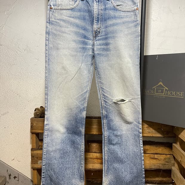 Levis 90s sexy washing 517 boots cut 