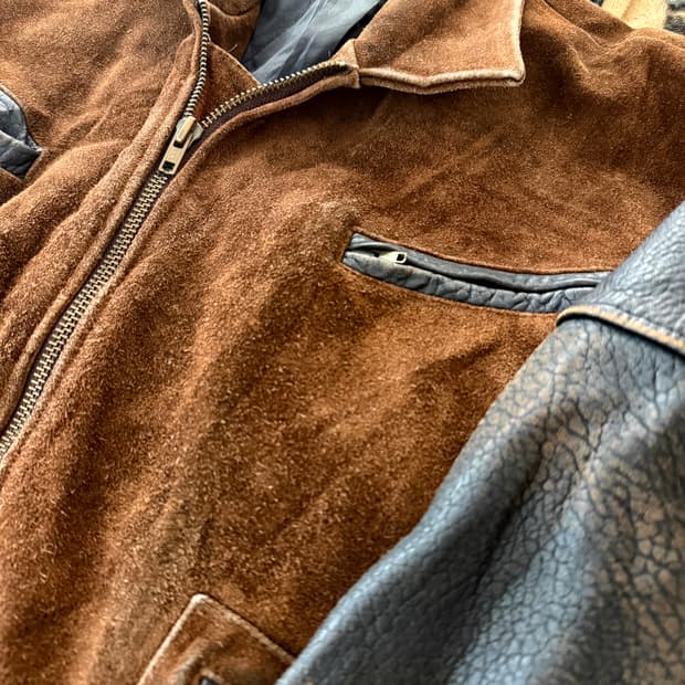 Say's leather 레더자켓 (Made in Hong Kong)