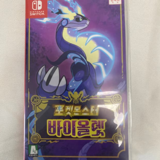 닌텐도 스위치 바이올렛