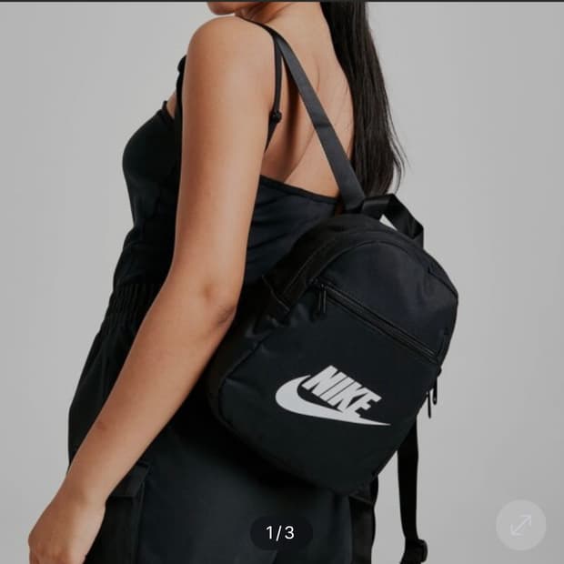 나이키 푸츄라 스포츠웨어 365 미니백팩  블랙 미니 백팩