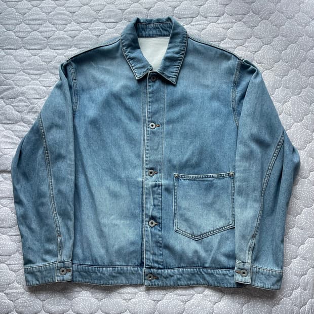 홀리선 리버티 데님자켓 라이트블루