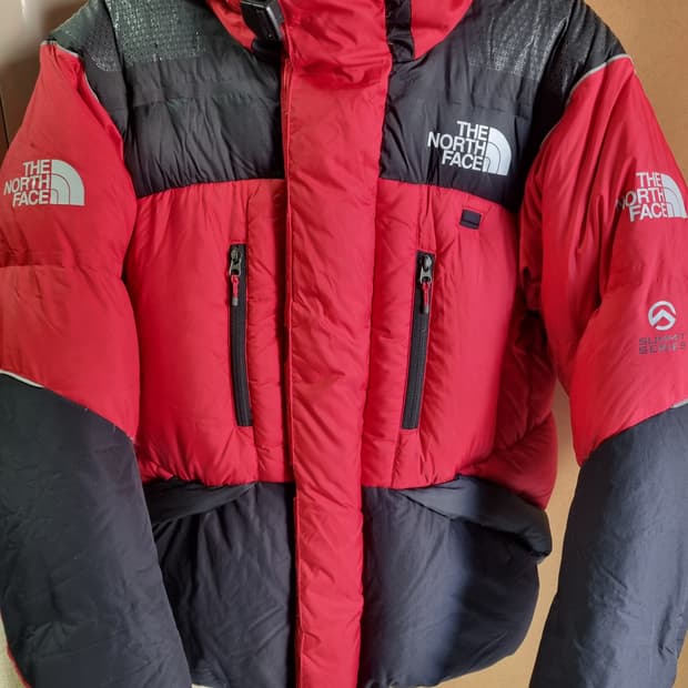 노스페이스 남성 800필 구스 대장패딩 