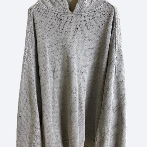 [XL] 디젤 S-MACORN-HOOD 디스트로이드 워싱 후드 (A119