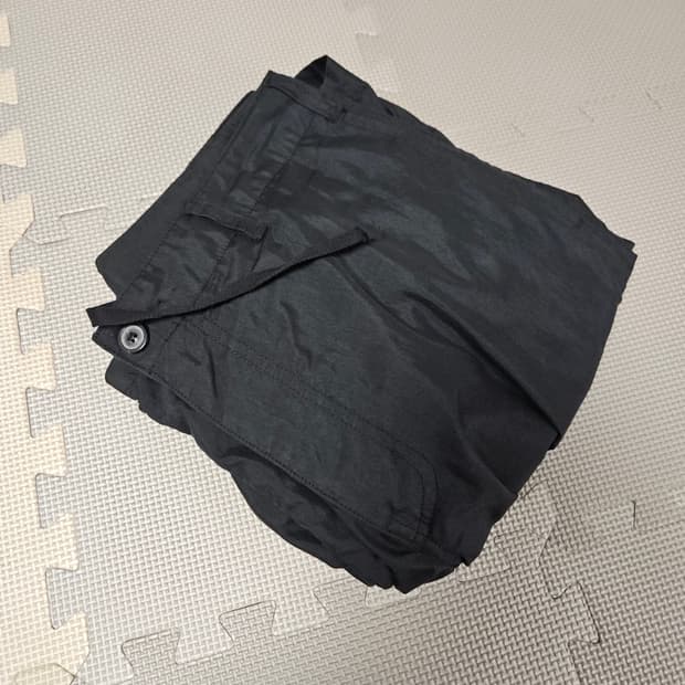 Coor 다이애그널 플랩 포켓 팬츠 S