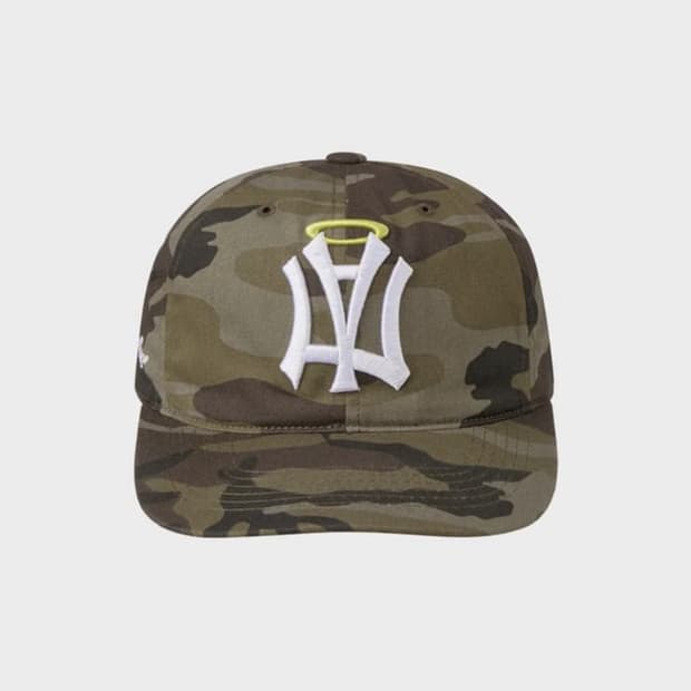 Aeae 에이이에이이 엔젤링 모자 카모