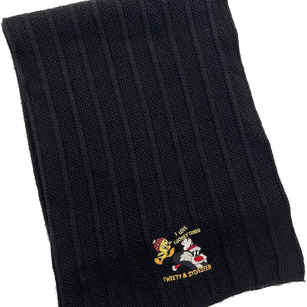 루니툰즈 빈티지 머플러