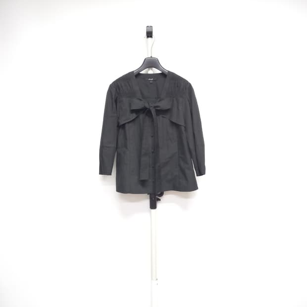 온앤온 춘추 긴팔 8부 블라우스 55