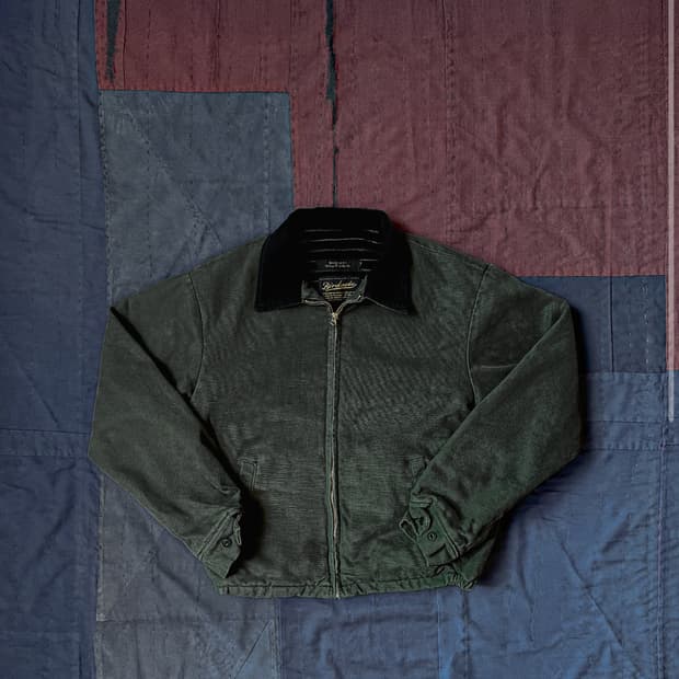 버드노트 파이브 덕 저켓 카키 42