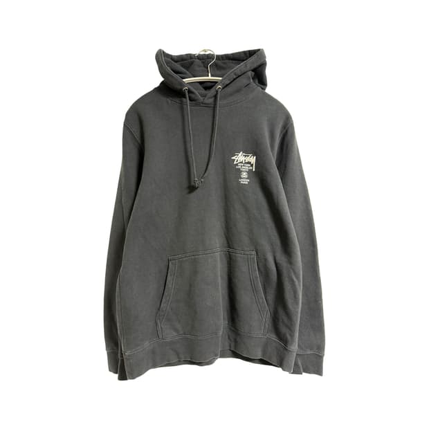 스투시 월드투어 후드티