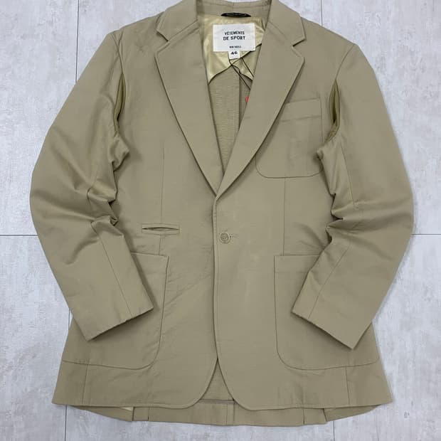 베트멍 베이지 블레이저 #327