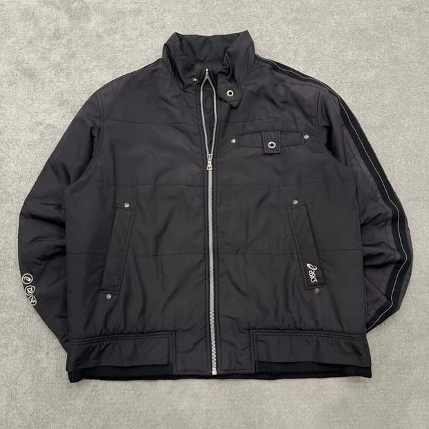 100 아식스 00s 바람막이 점퍼