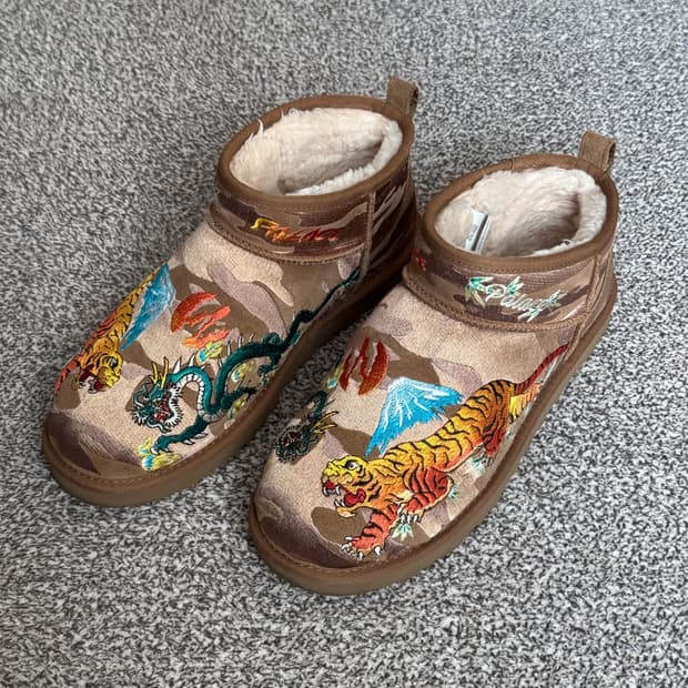 [280] 팔라스 어그 울트라 미니 부츠 체스트넛