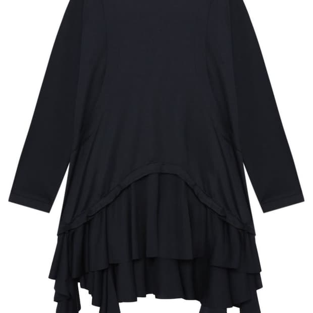 꼼데가르송 프릴 티셔츠